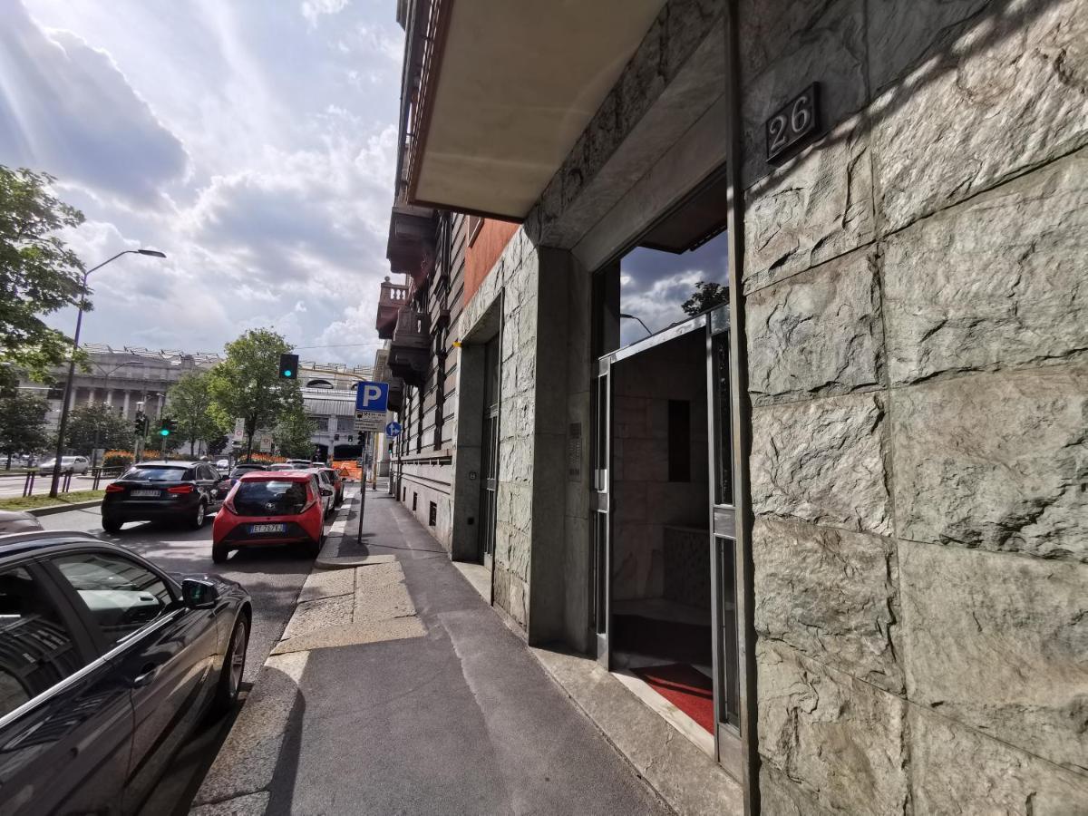 Pergolesi Apartments ミラノ エクステリア 写真
